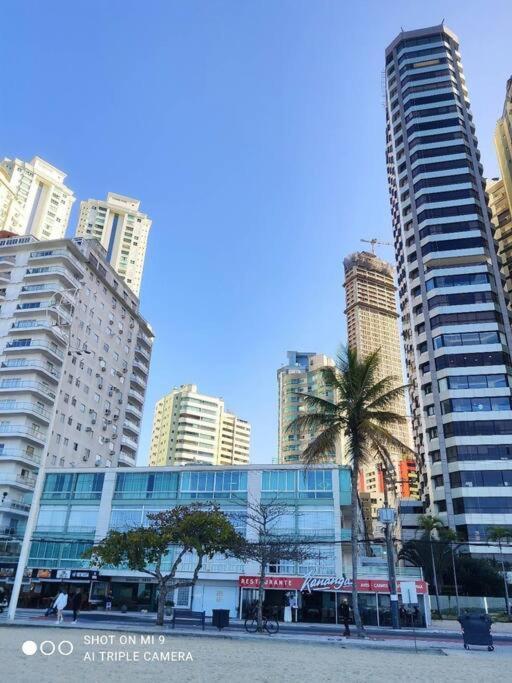 Balneario Camboriu 4 Quartos Avenida Atlantica Esterno foto